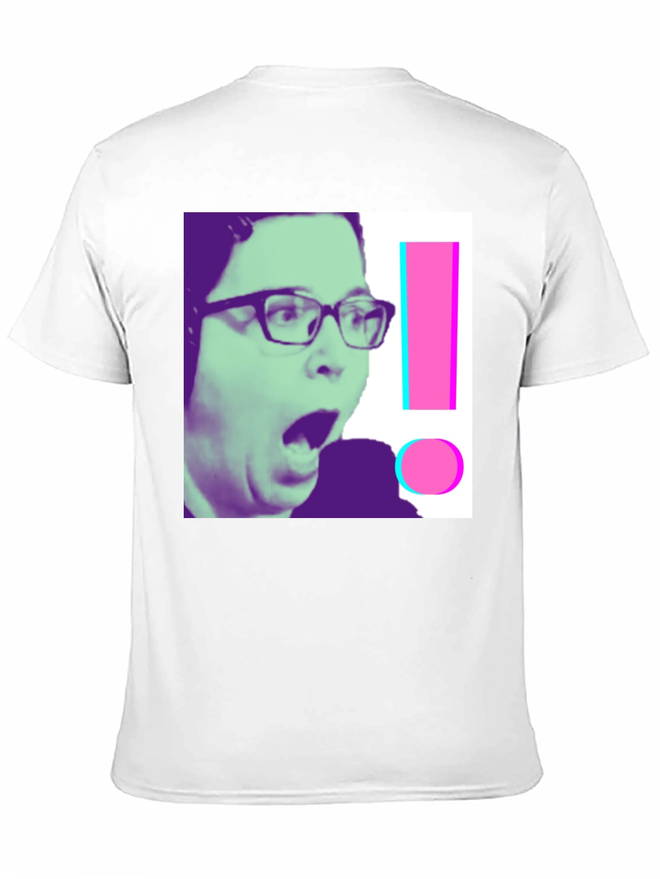 Shocked Gamer Graphic Tee
