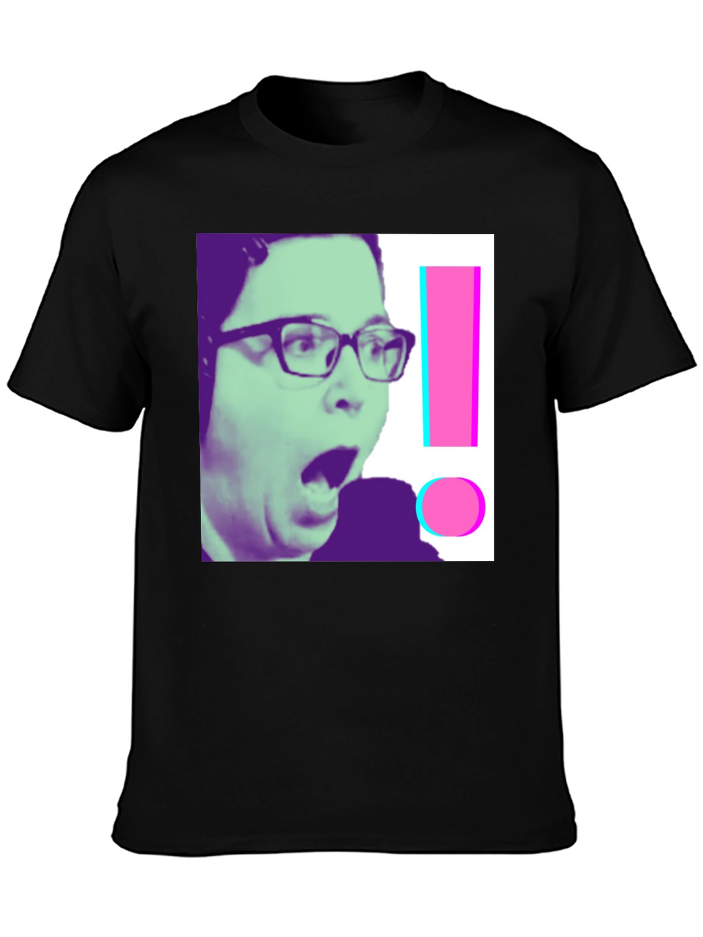 Shocked Gamer Graphic Tee