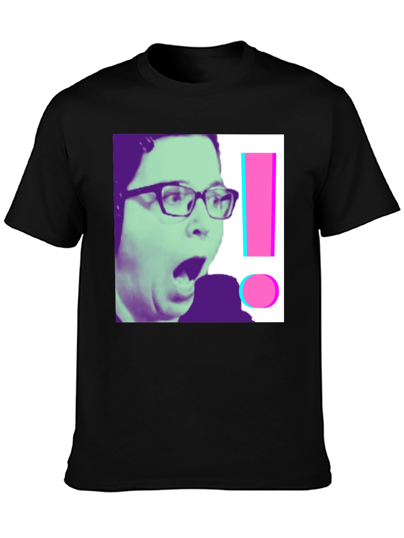 Shocked Gamer Graphic Tee
