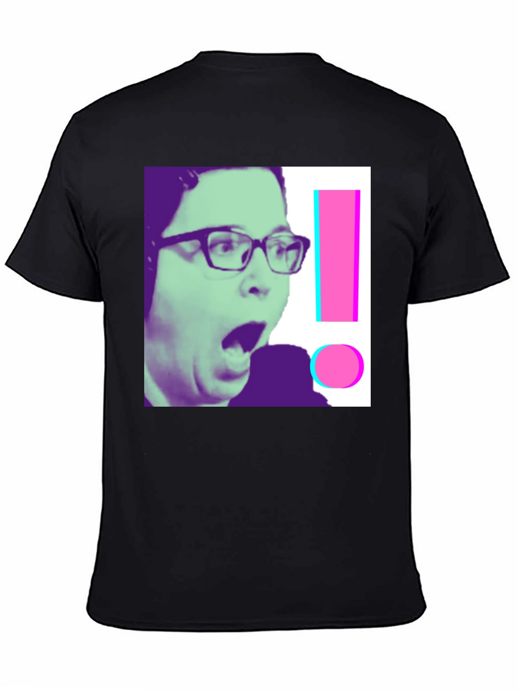 Shocked Gamer Graphic Tee