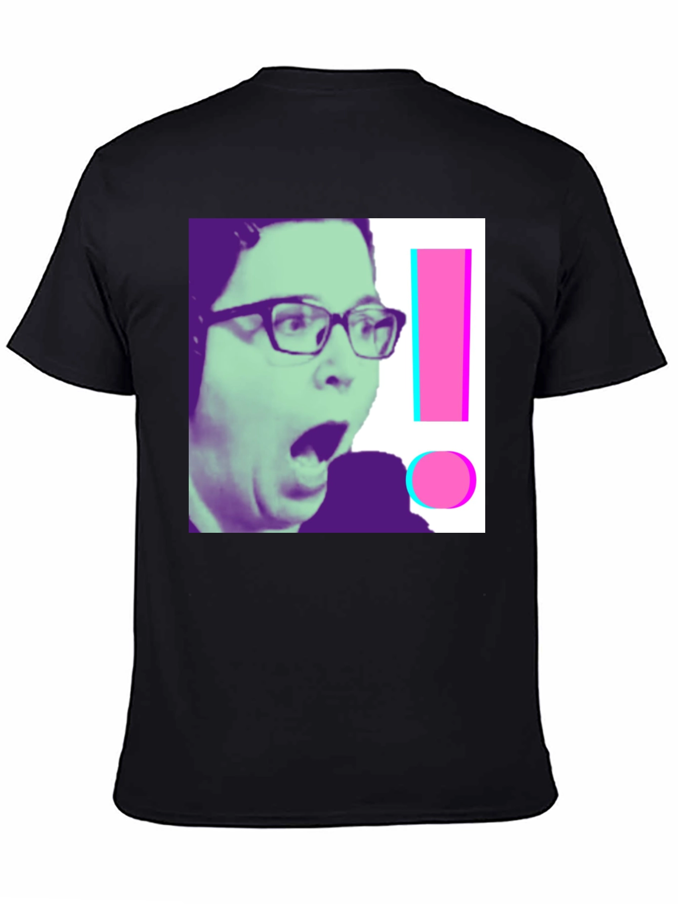Shocked Gamer Graphic Tee