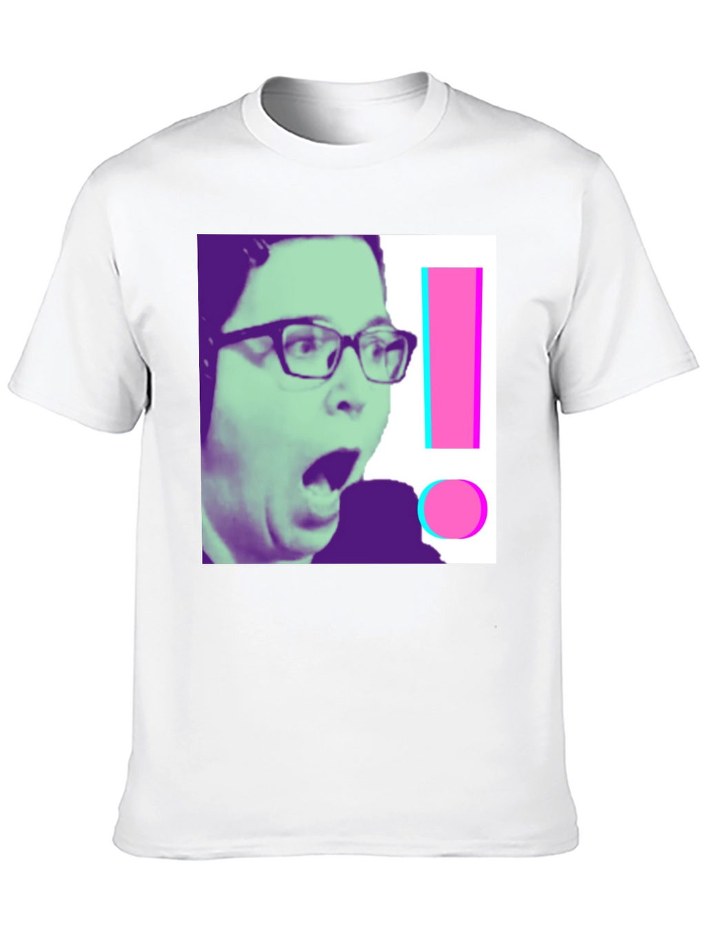Shocked Gamer Graphic Tee