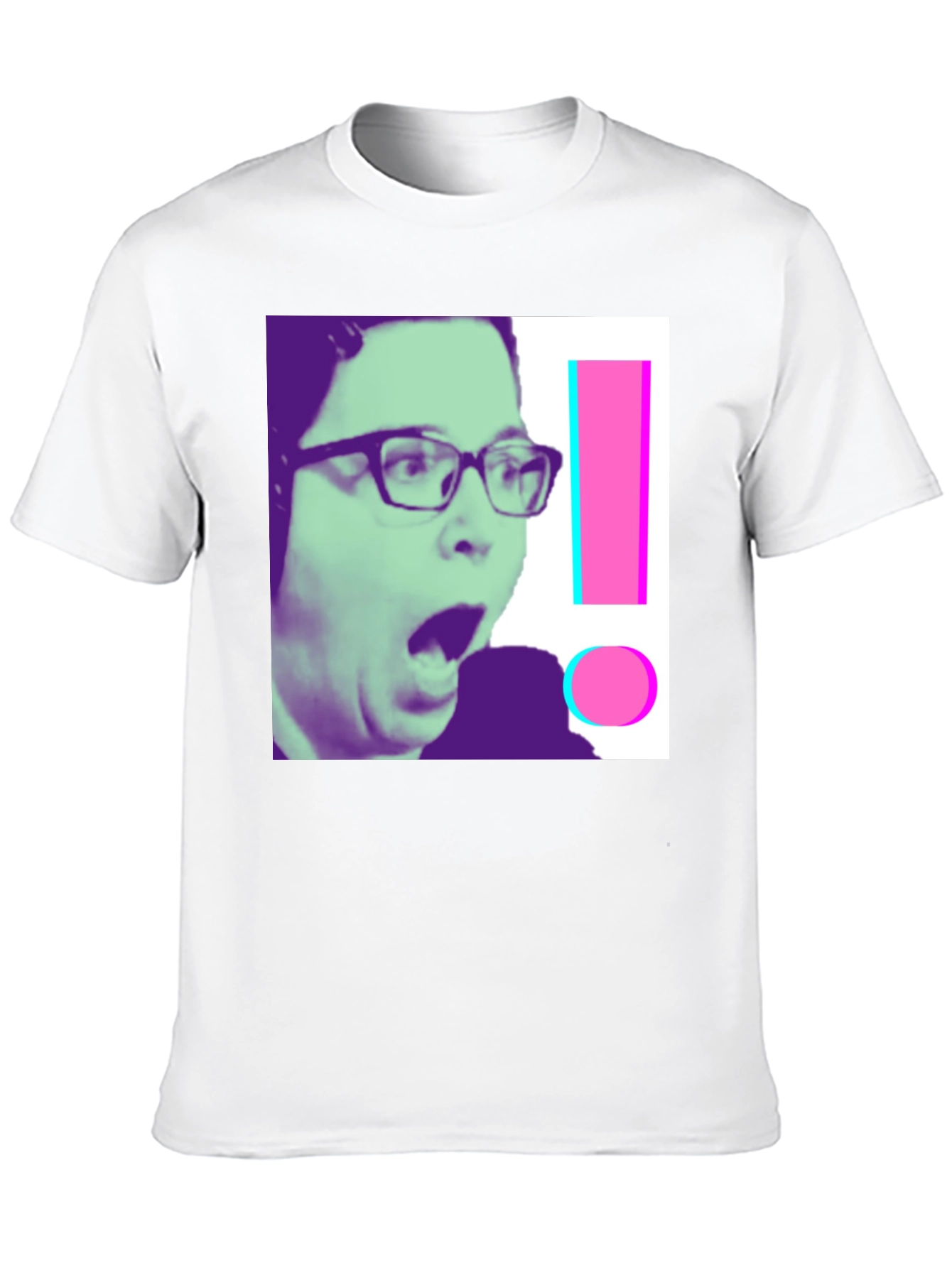 Shocked Gamer Graphic Tee