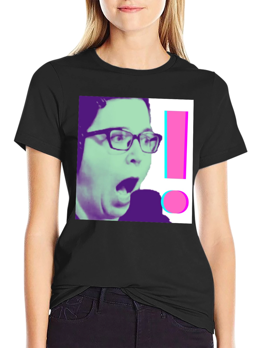 Shocked Gamer Graphic Tee