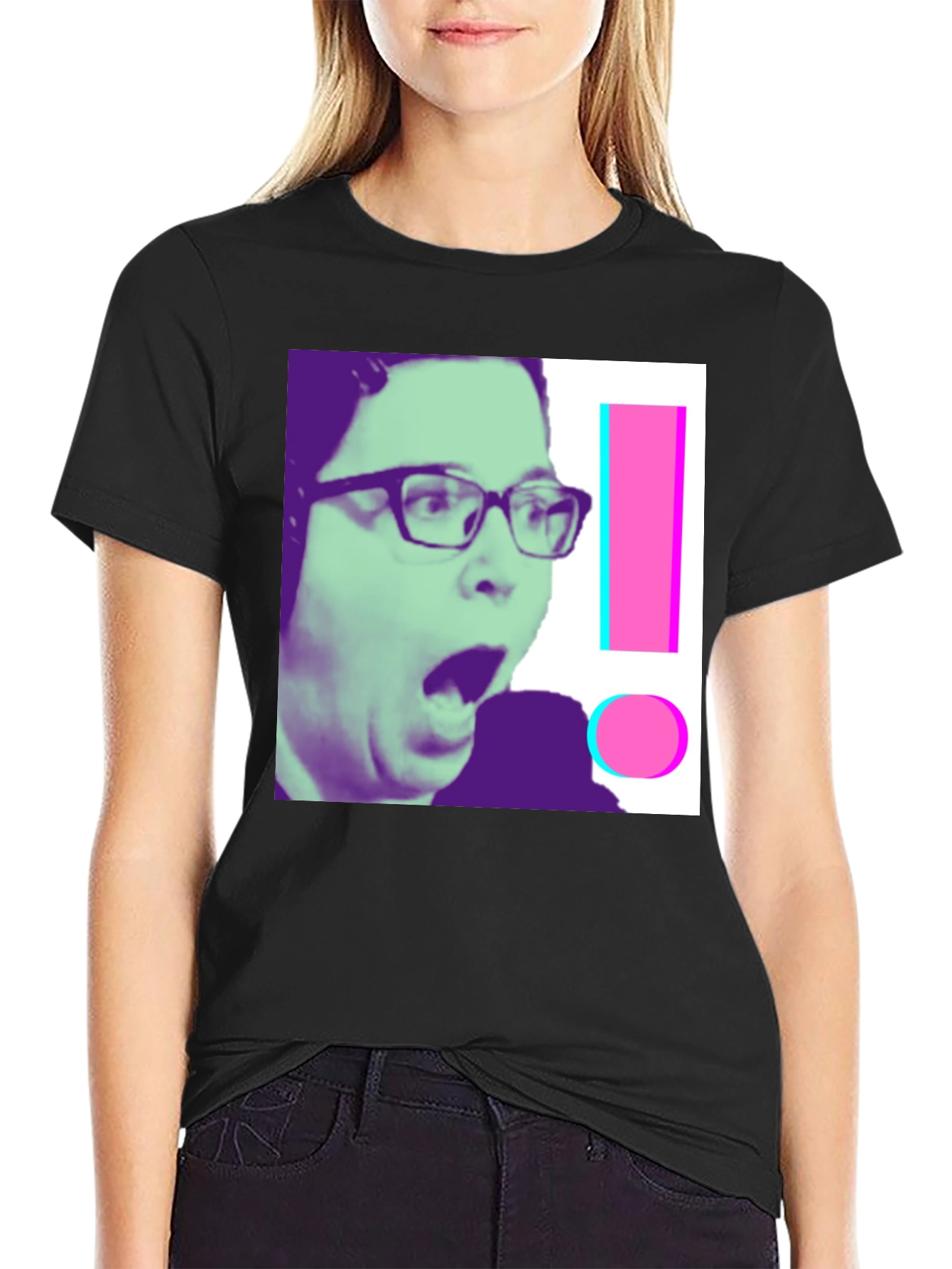 Shocked Gamer Graphic Tee