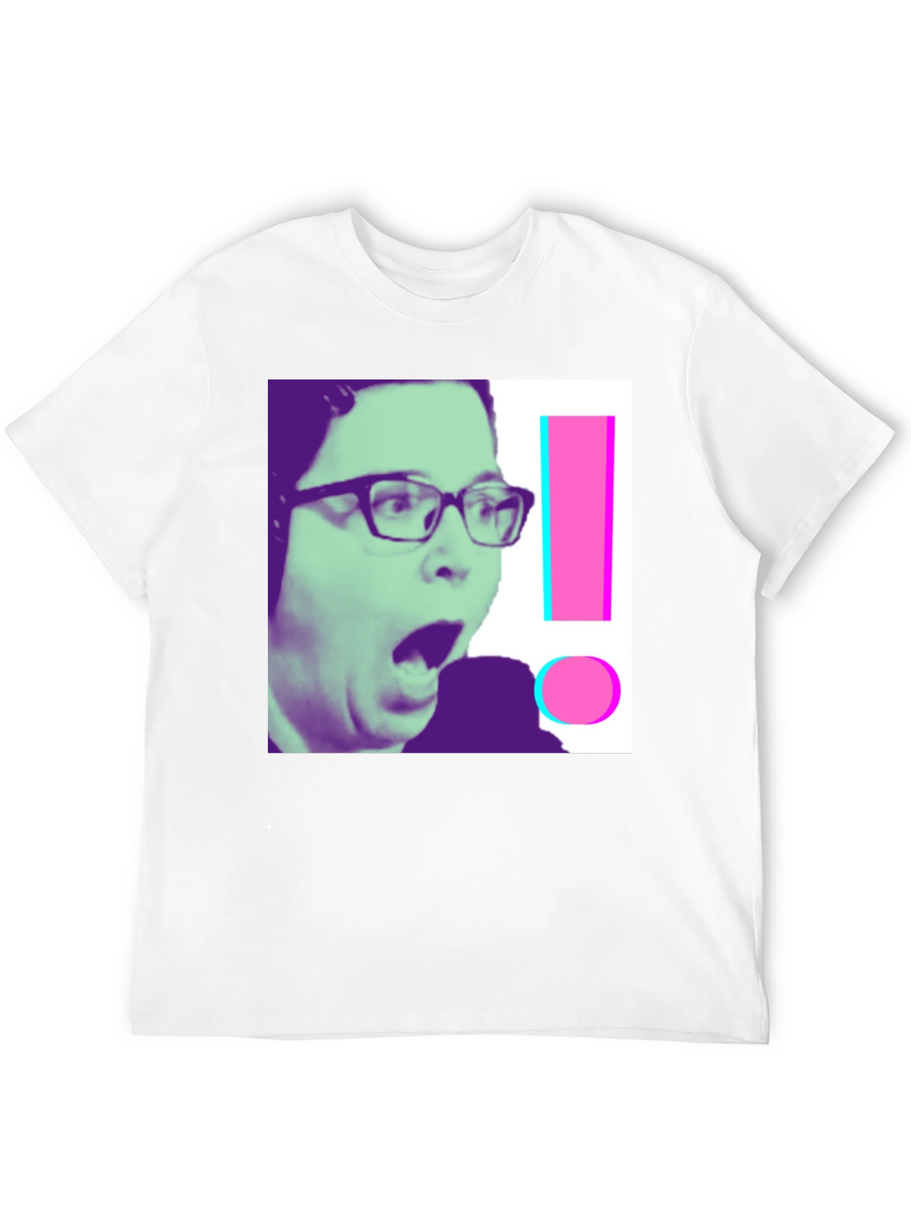 Shocked Gamer Graphic Tee