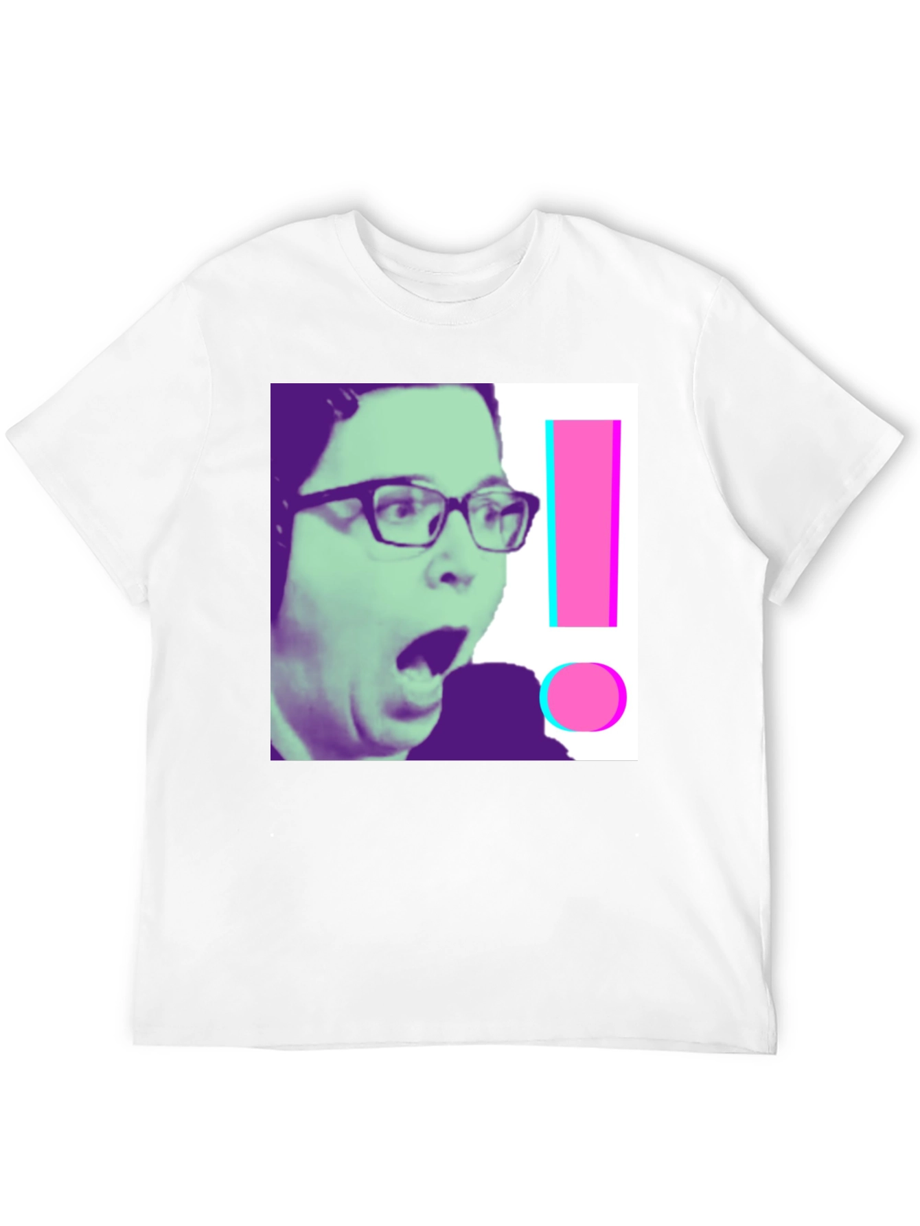 Shocked Gamer Graphic Tee