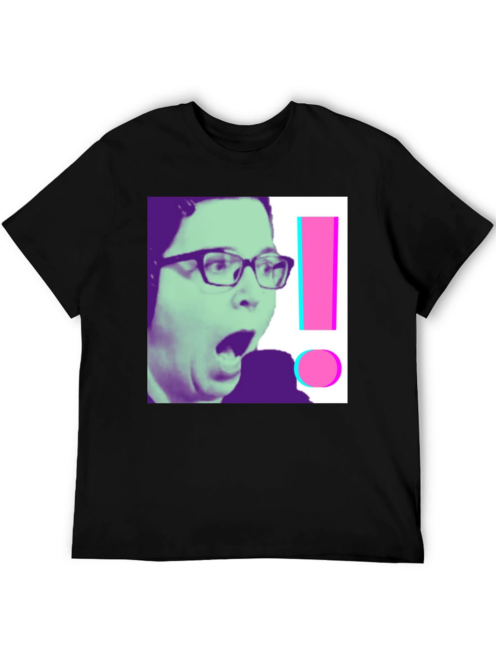 Shocked Gamer Graphic Tee