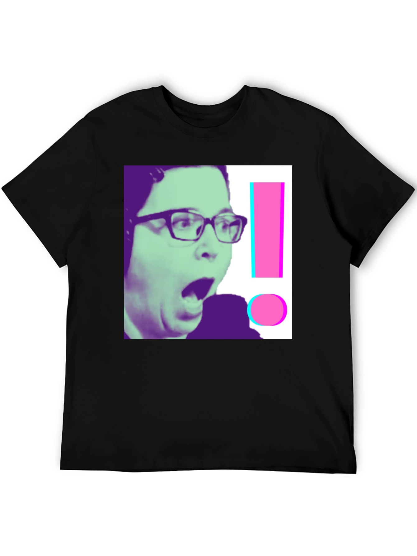 Shocked Gamer Graphic Tee
