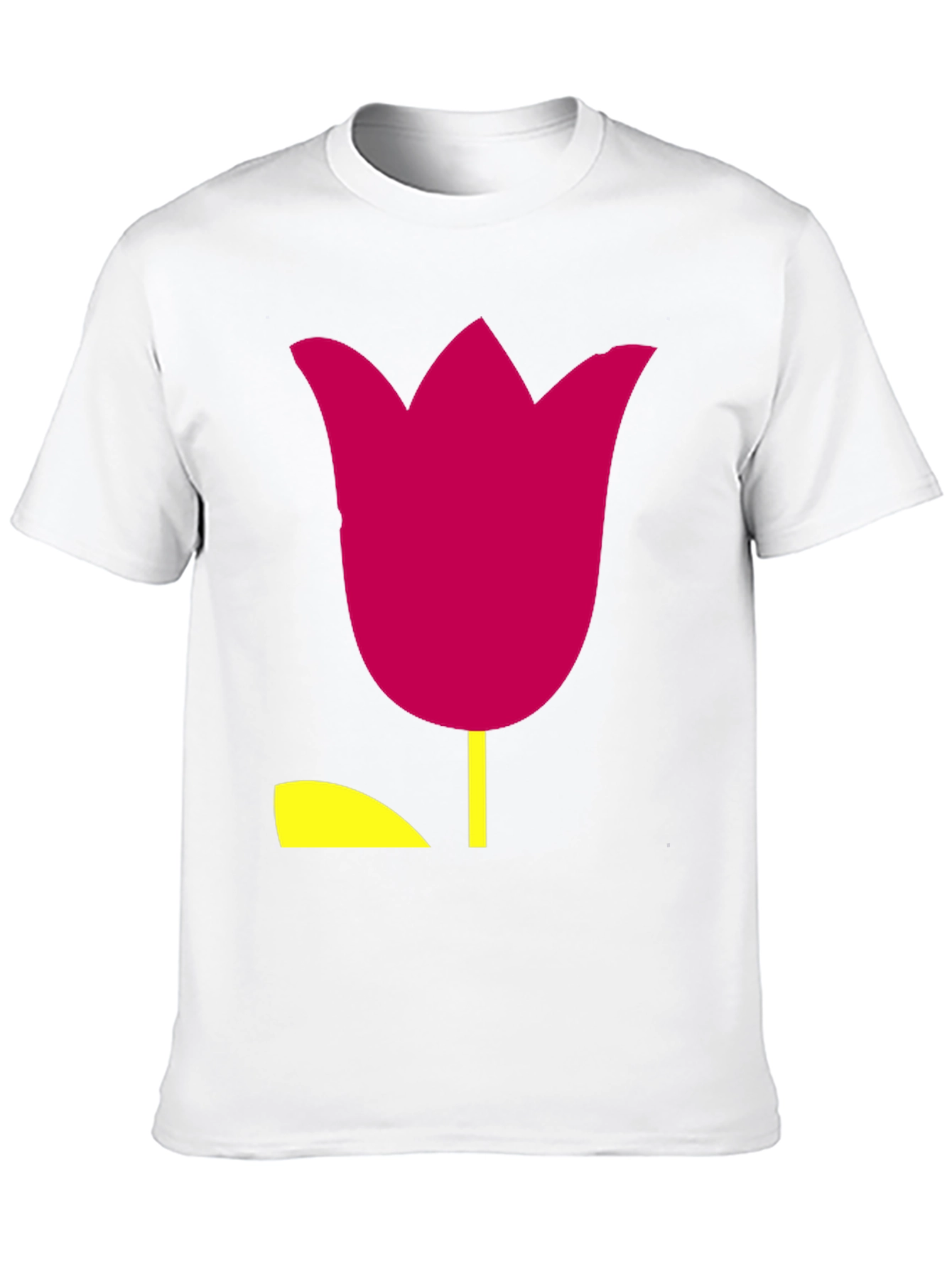 Tulip Graphic T-Shirt - Casual Wear