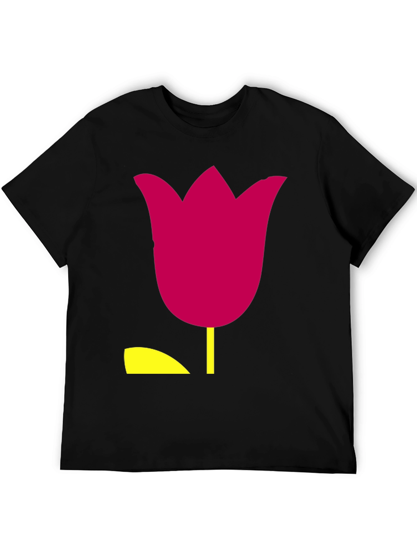 Tulip Graphic T-Shirt - Casual Wear