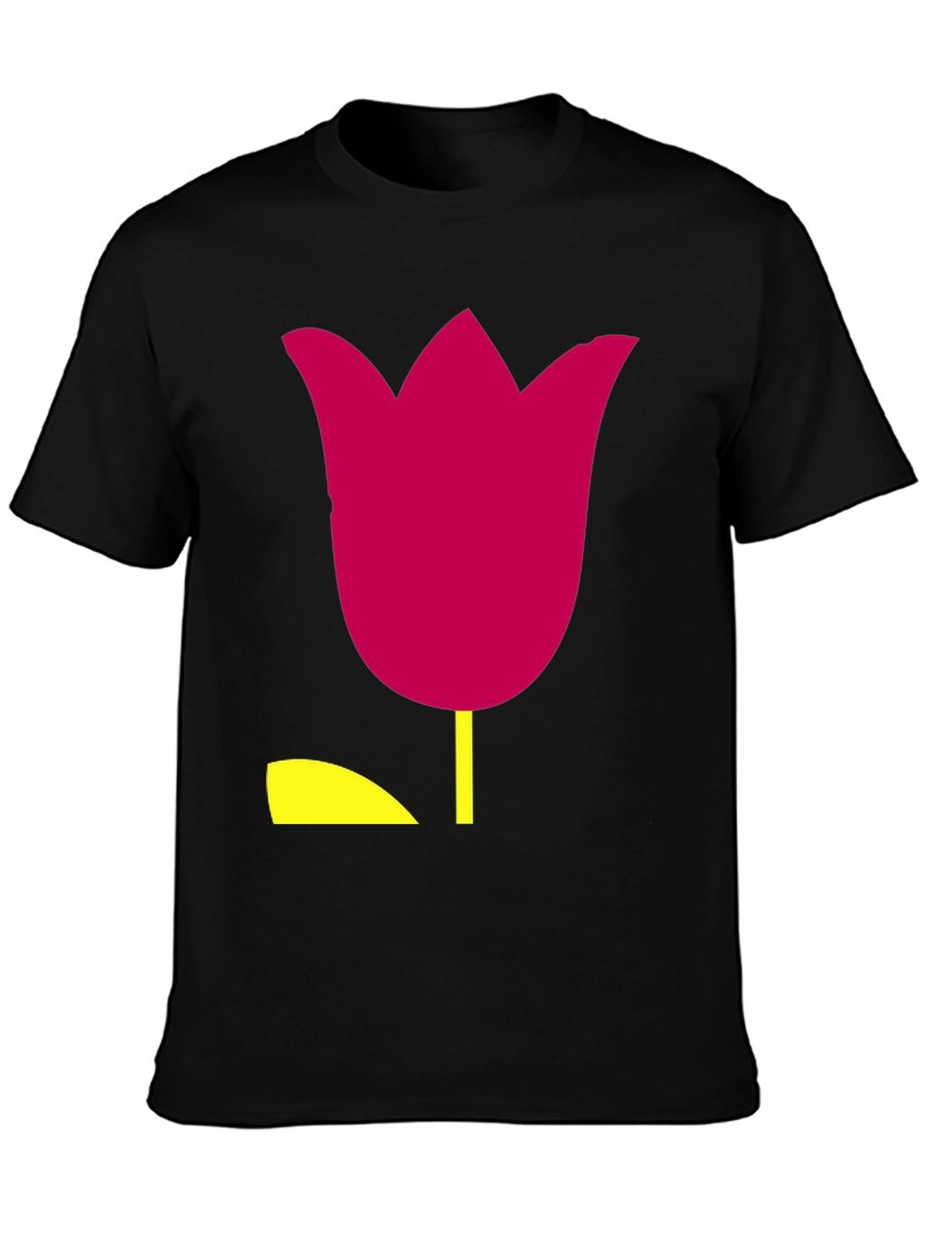 Tulip Graphic T-Shirt - Casual Wear