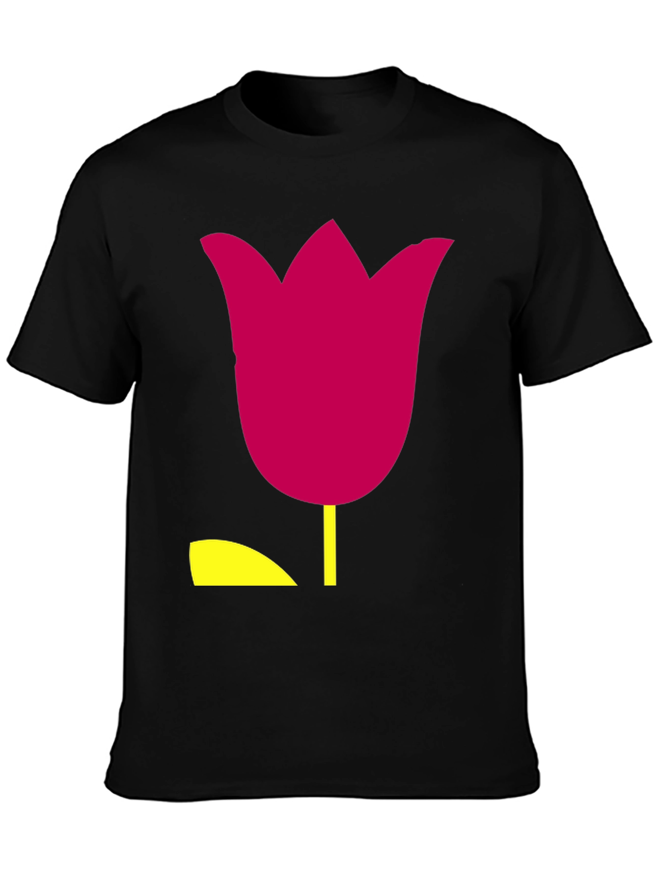 Tulip Graphic T-Shirt - Casual Wear