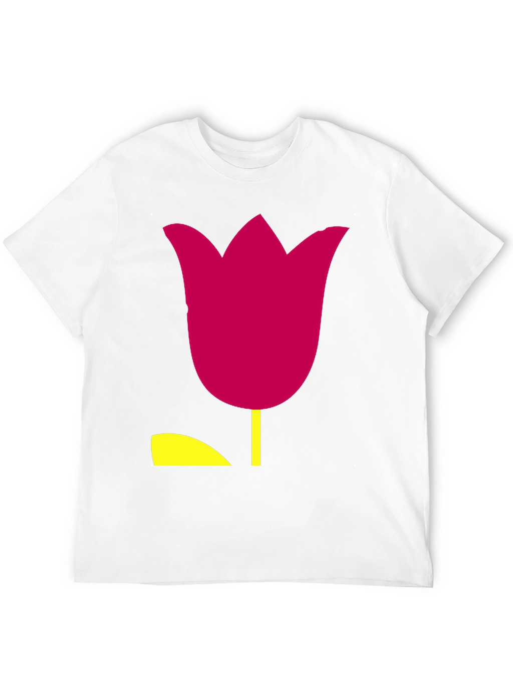 Tulip Graphic T-Shirt - Casual Wear