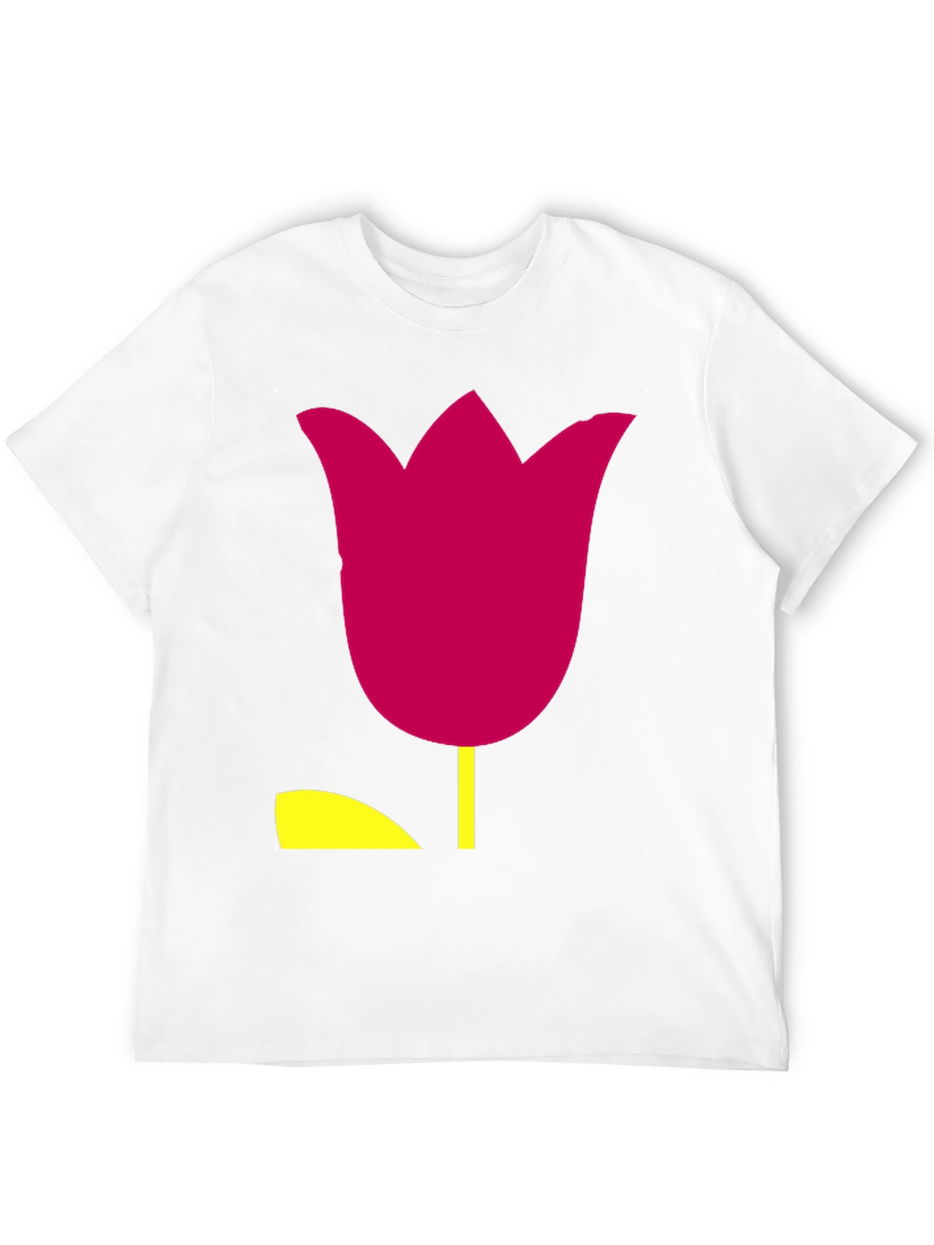 Tulip Graphic T-Shirt - Casual Wear