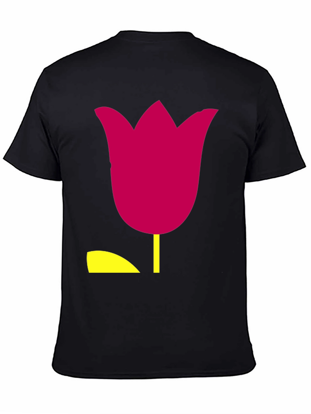 Tulip Graphic T-Shirt - Casual Wear