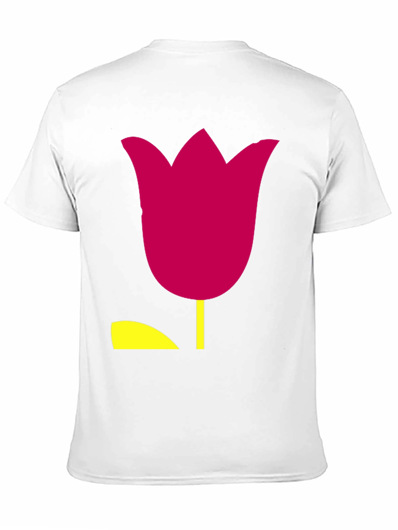 Tulip Graphic T-Shirt - Casual Wear