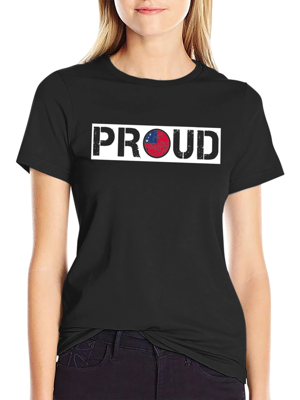 Proud Samoa Flag T-Shirt