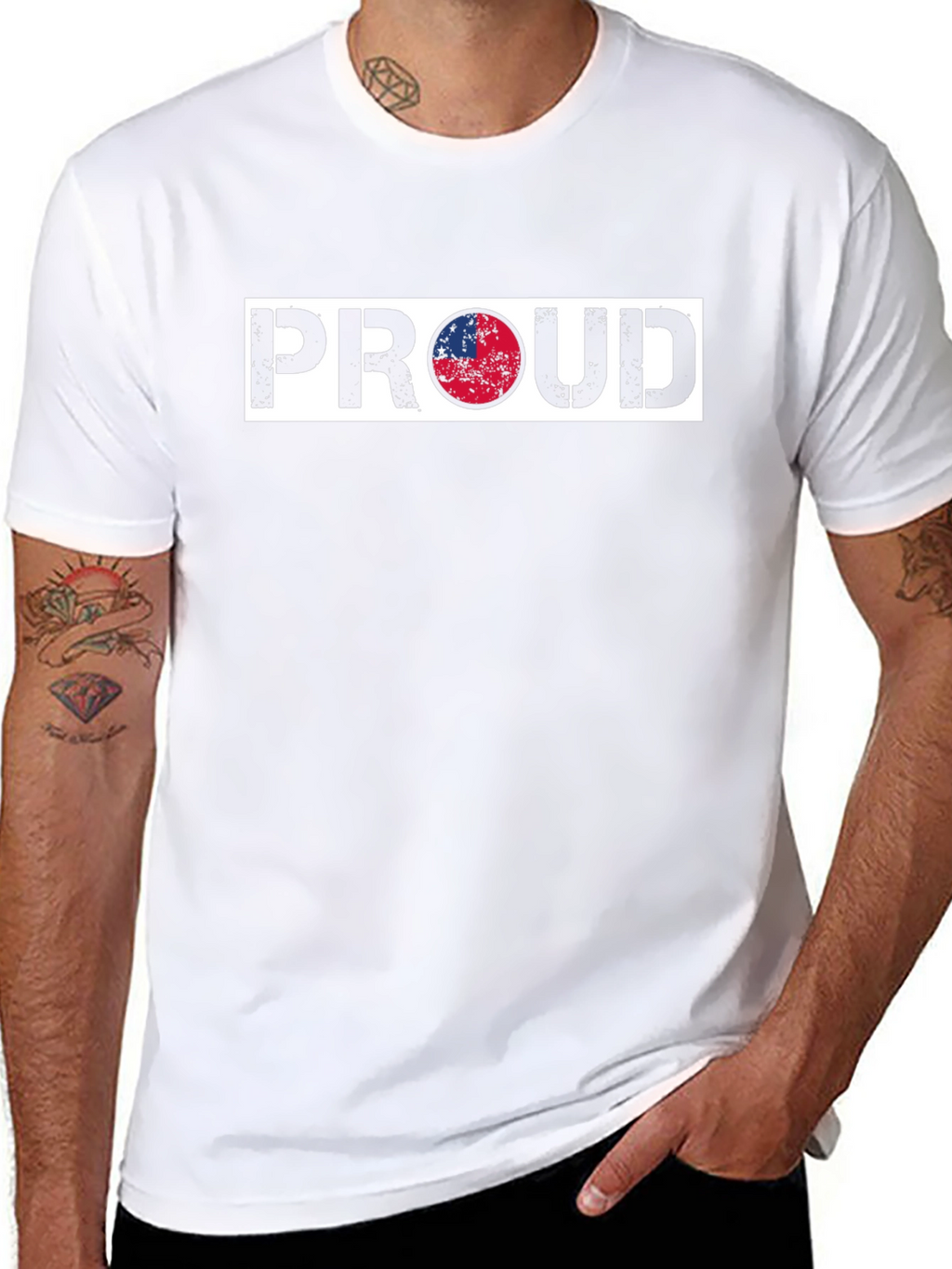 Proud Samoa Flag T-Shirt