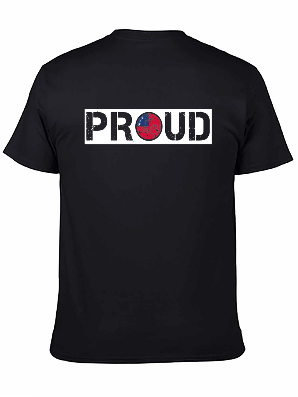 Proud Samoa Flag T-Shirt