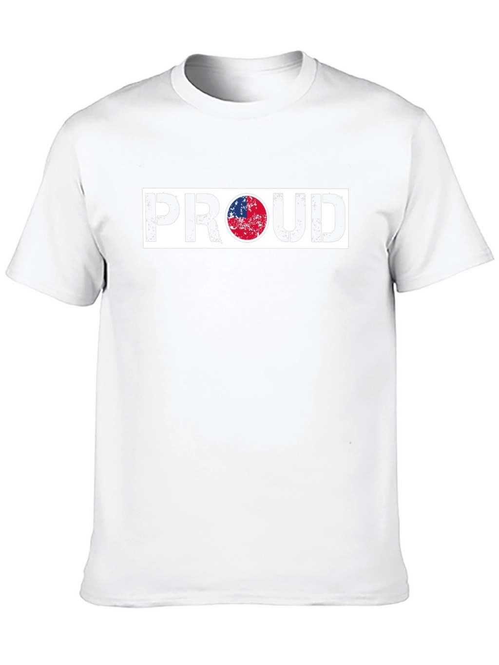Proud Samoa Flag T-Shirt