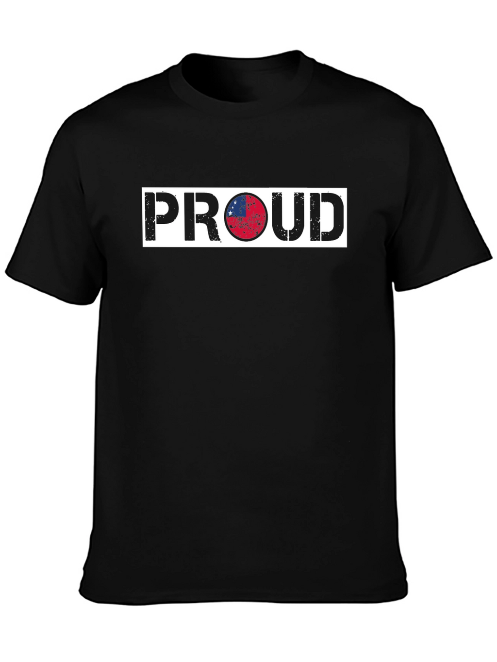 Proud Samoa Flag T-Shirt