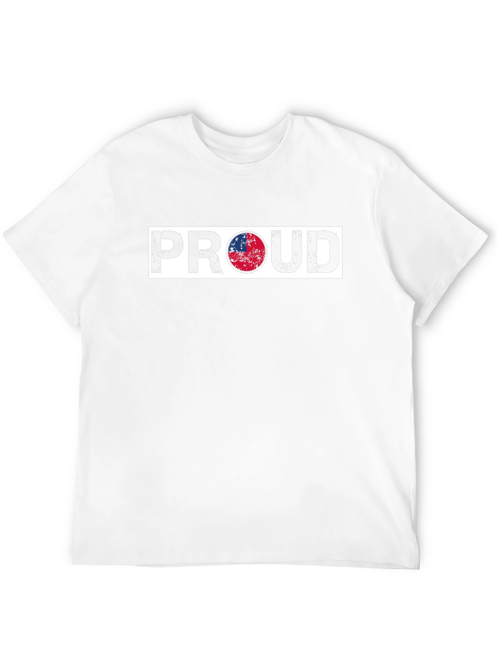 Proud Samoa Flag T-Shirt