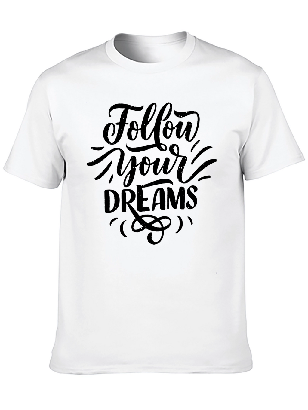 Follow Your Dreams Black T-Shirt