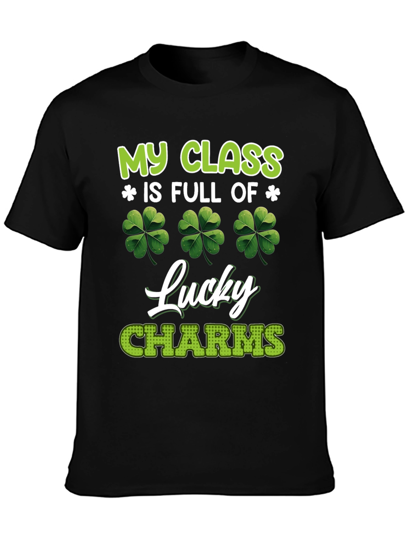 Lucky Charms St. Patricks Day T-Shirt