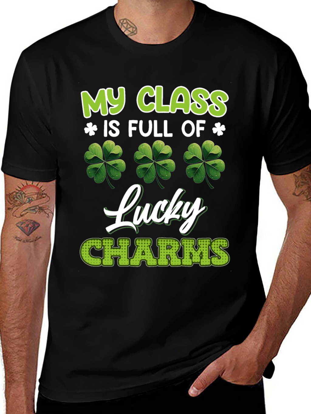 Lucky Charms St. Patricks Day T-Shirt
