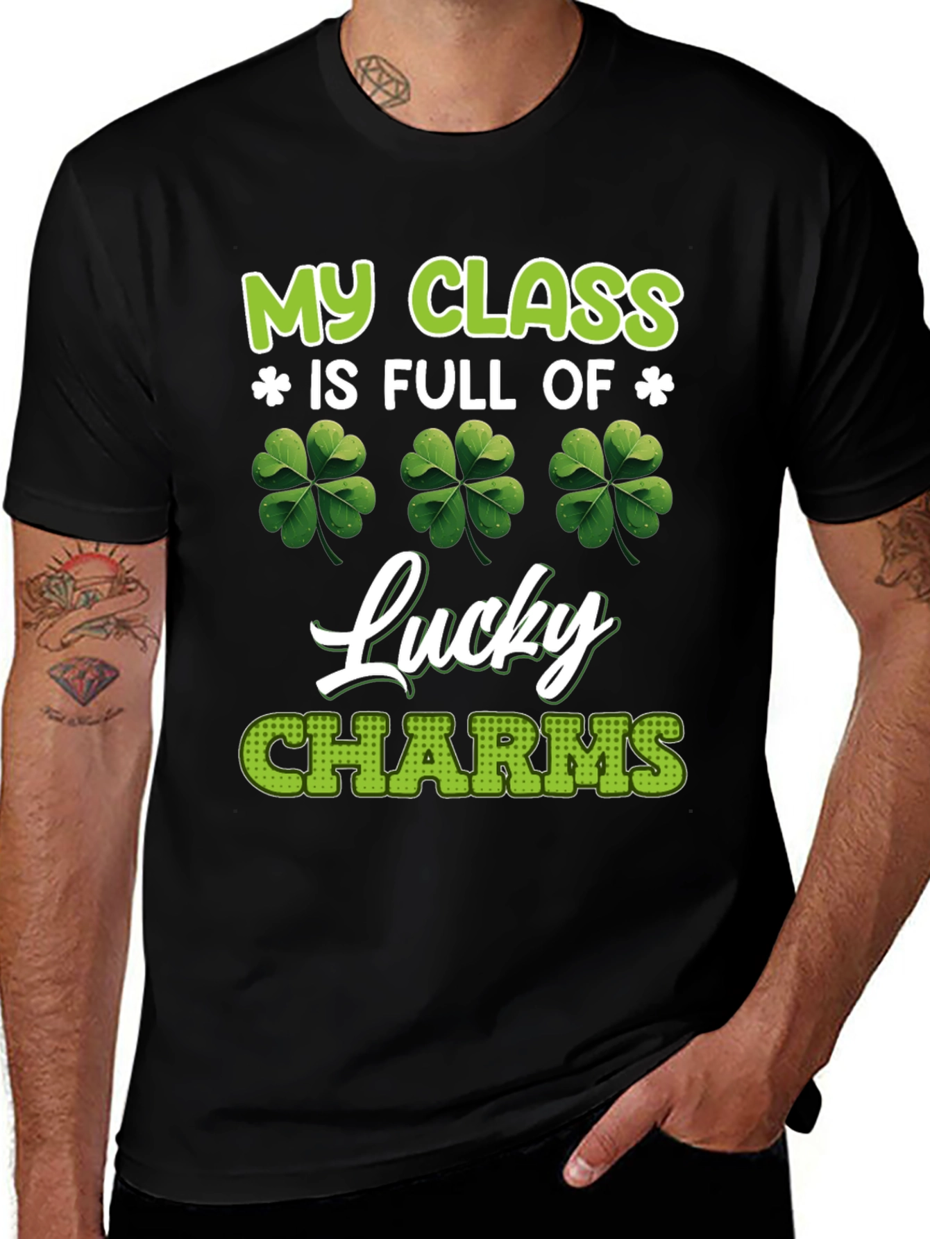 Lucky Charms St. Patricks Day T-Shirt
