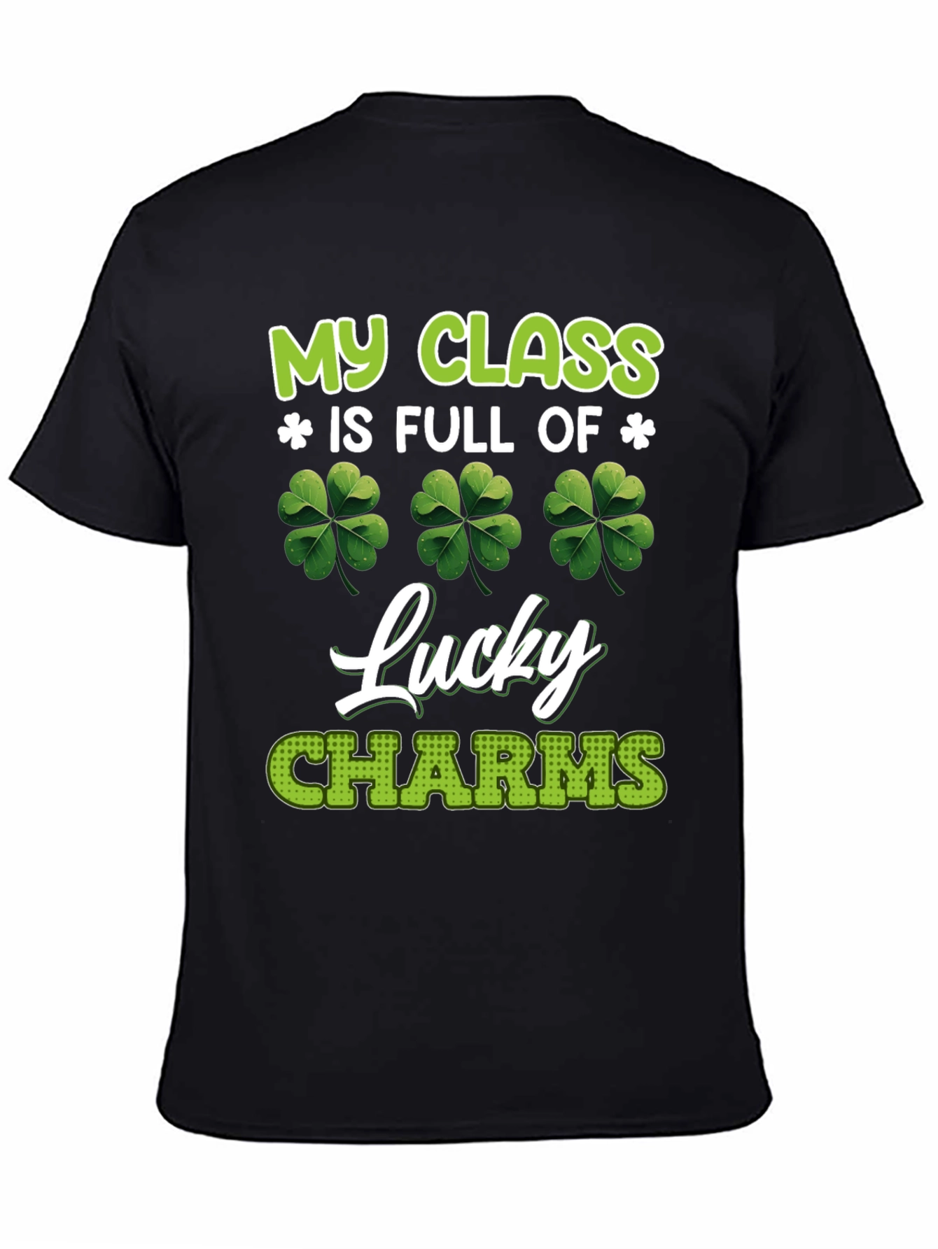 Lucky Charms St. Patricks Day T-Shirt