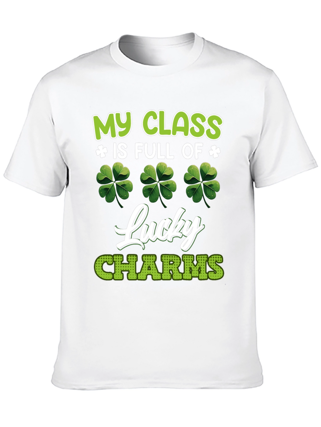 Lucky Charms St. Patricks Day T-Shirt
