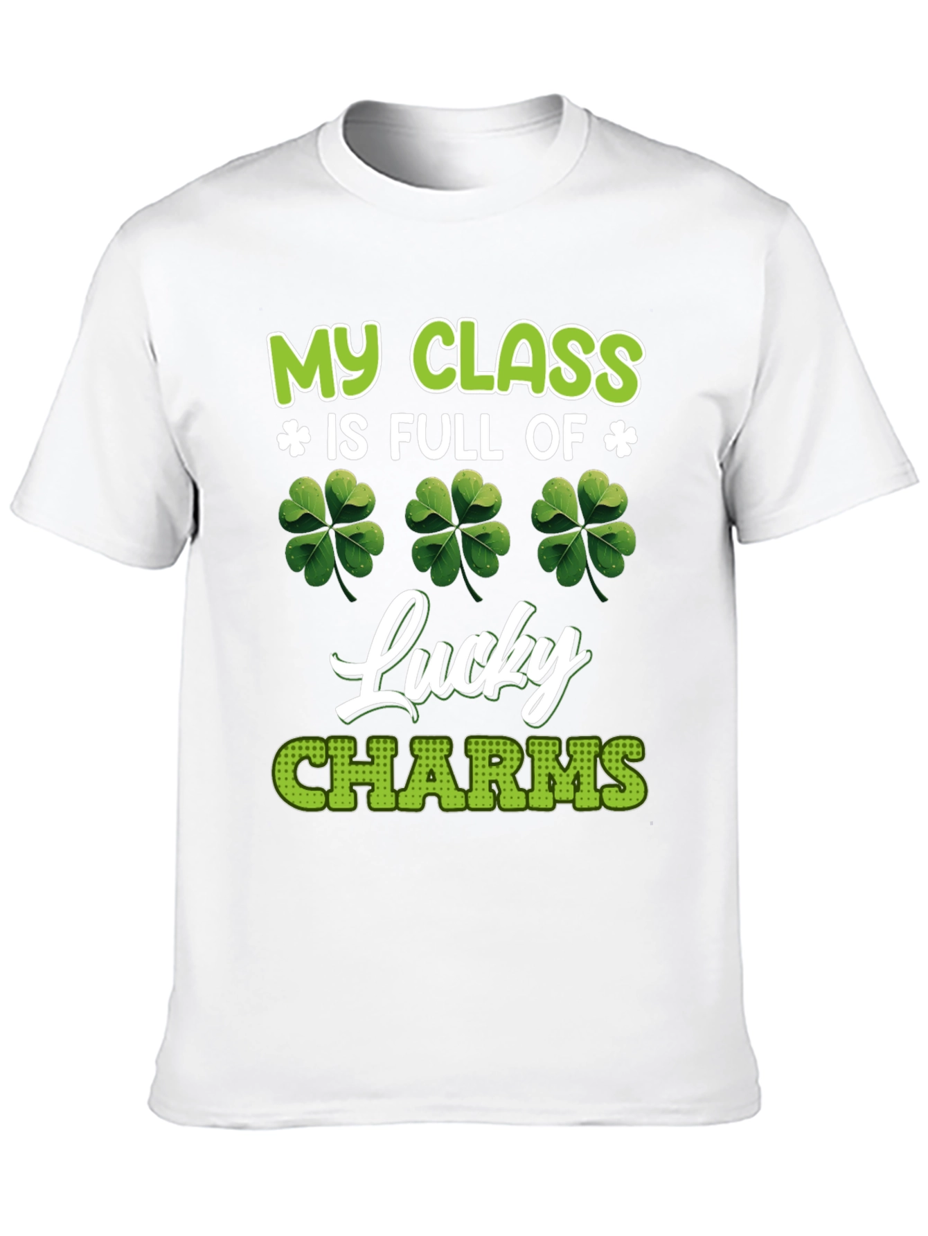Lucky Charms St. Patricks Day T-Shirt