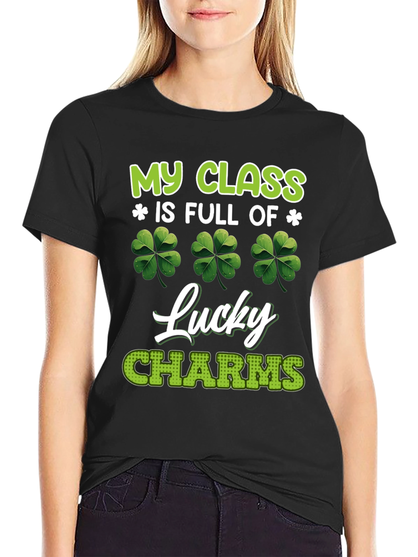Lucky Charms St. Patricks Day T-Shirt