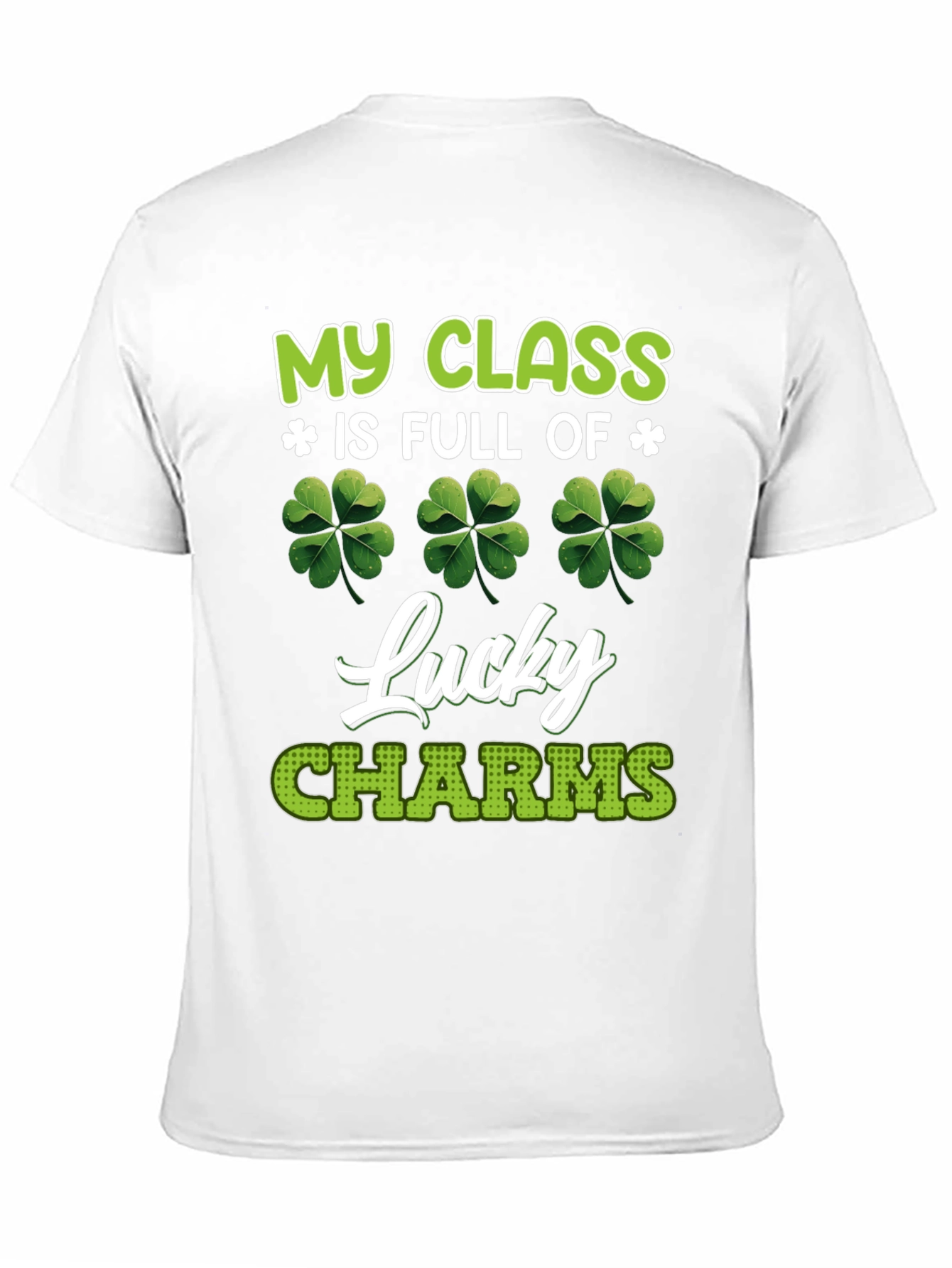 Lucky Charms St. Patricks Day T-Shirt