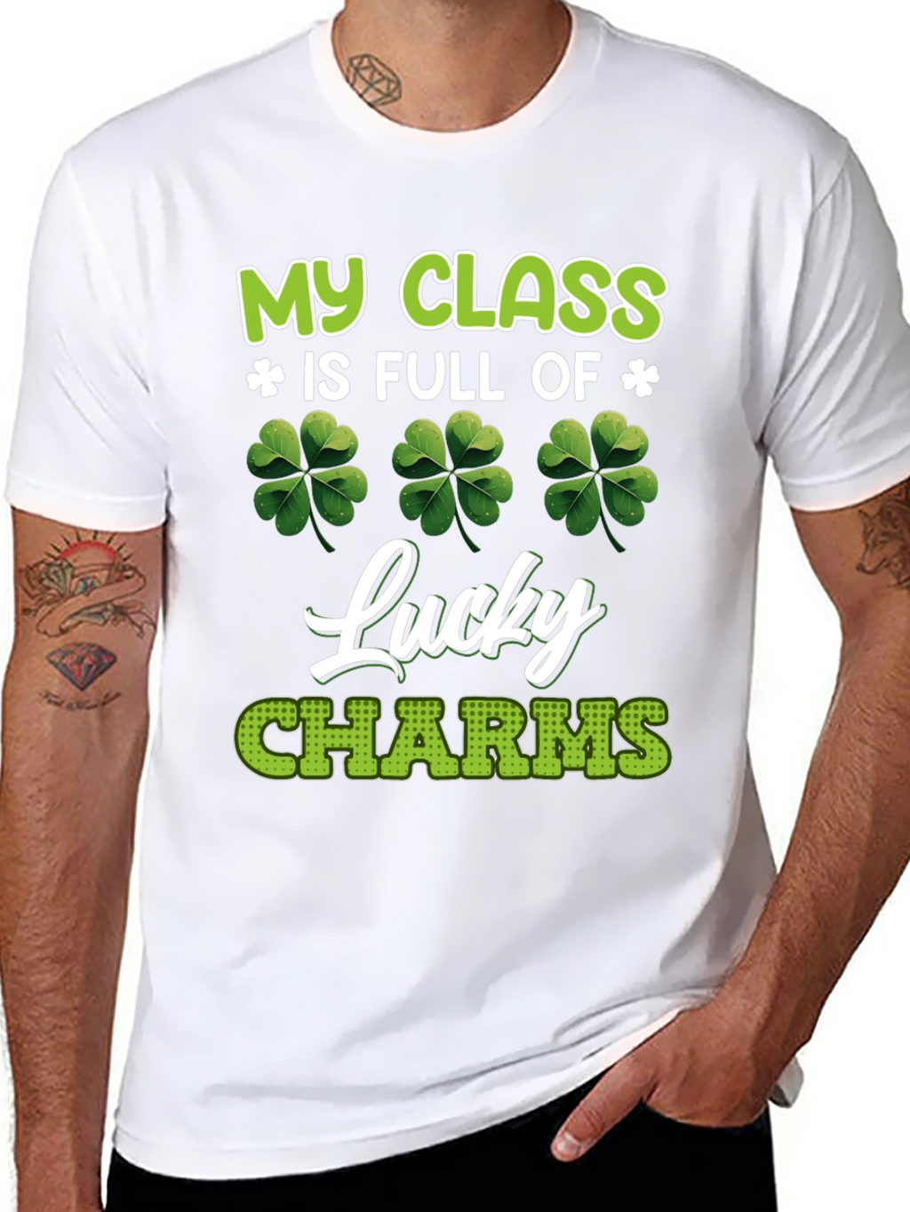 Lucky Charms St. Patricks Day T-Shirt