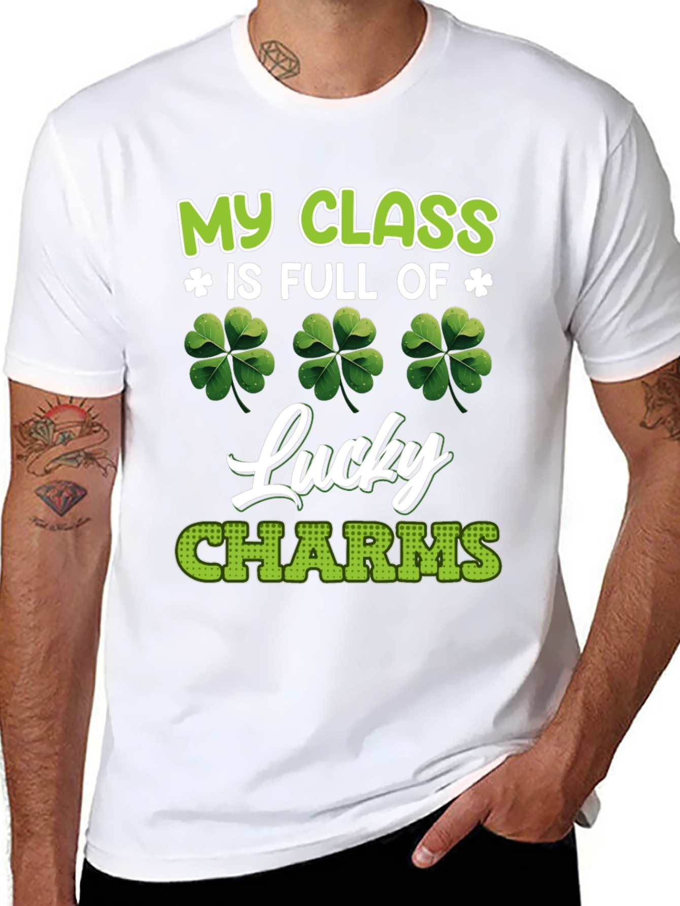 Lucky Charms St. Patricks Day T-Shirt