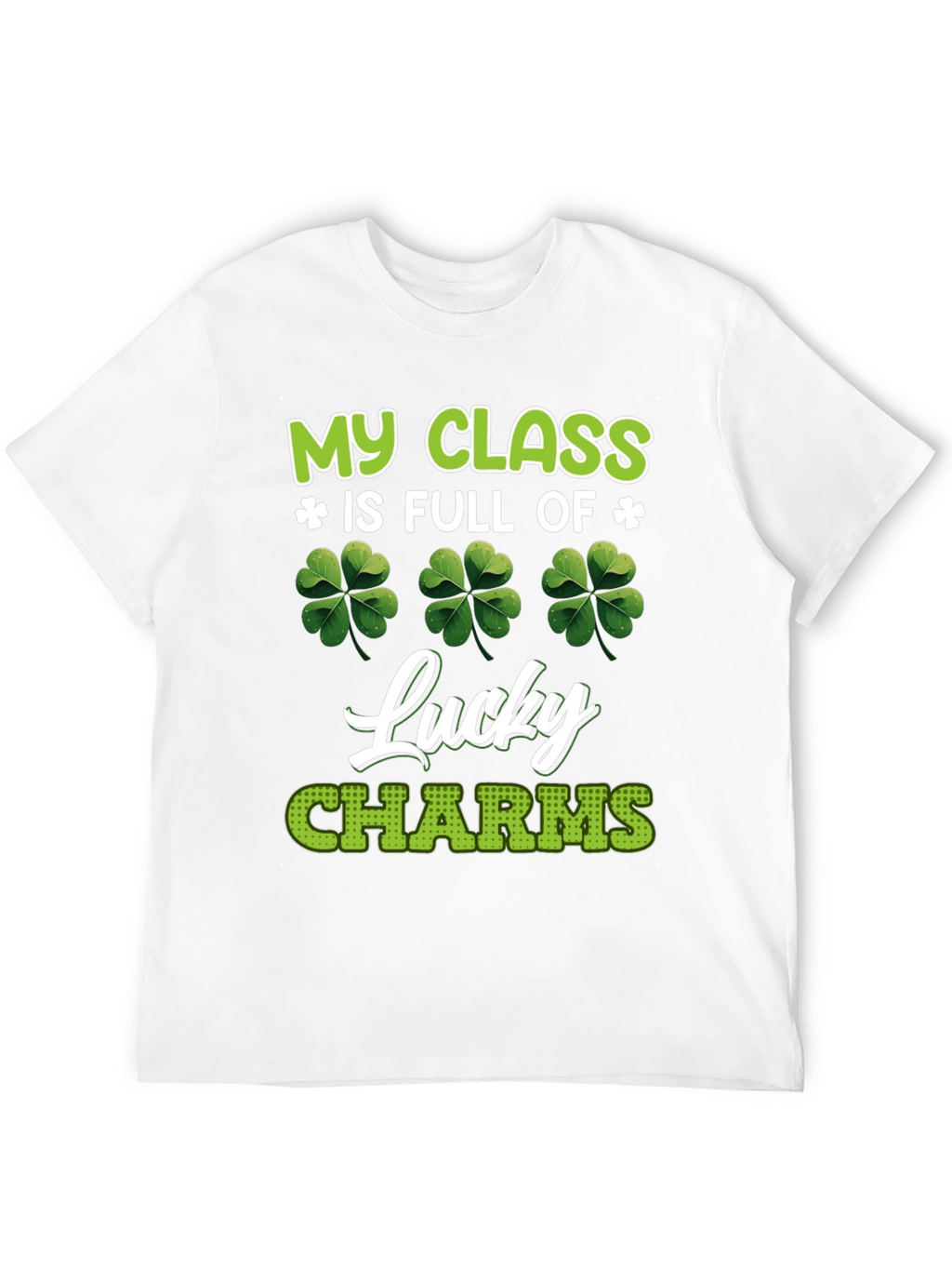 Lucky Charms St. Patricks Day T-Shirt