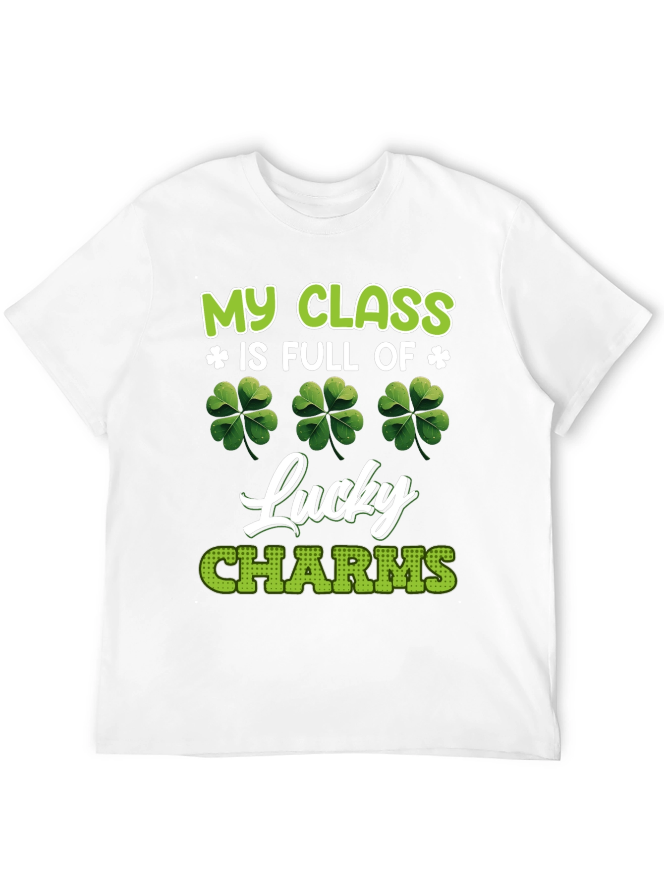 Lucky Charms St. Patricks Day T-Shirt