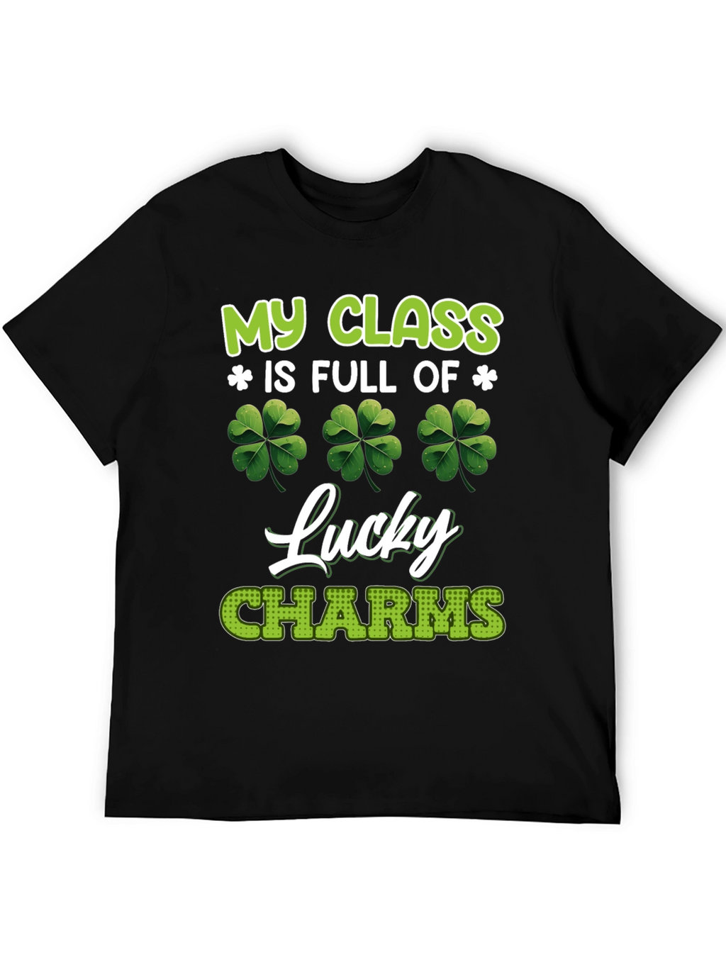 Lucky Charms St. Patricks Day T-Shirt