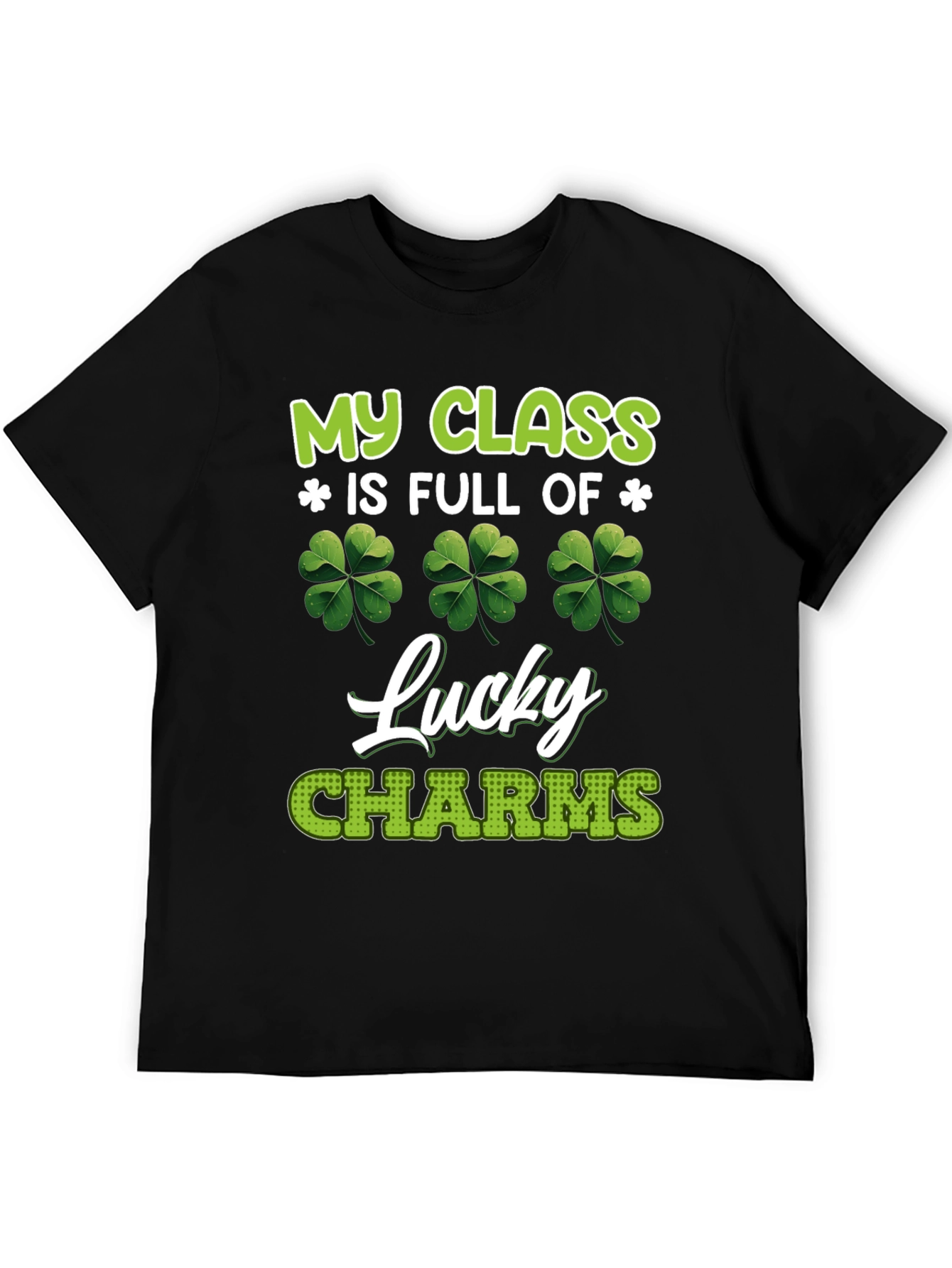 Lucky Charms St. Patricks Day T-Shirt