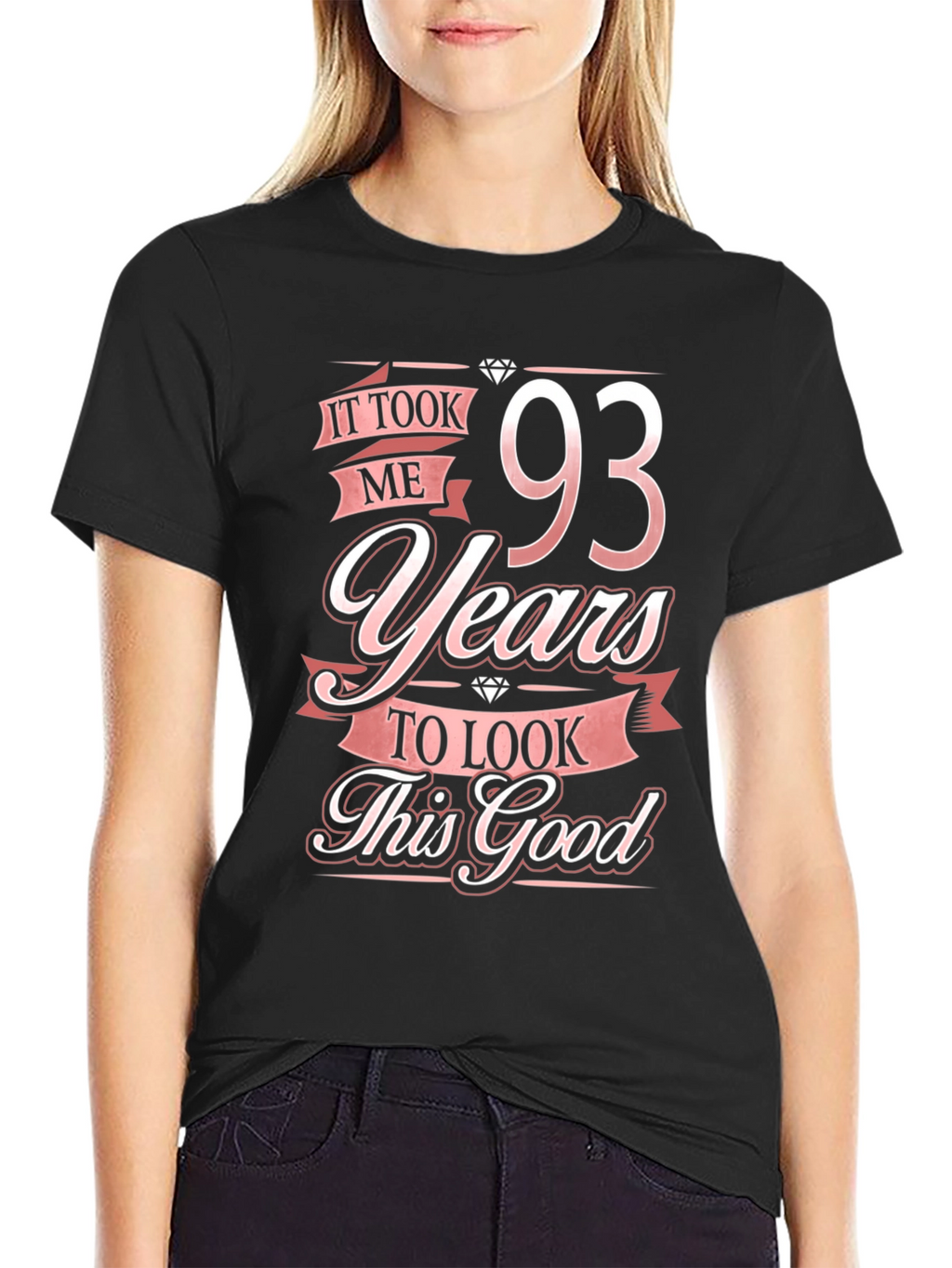 93 Years Birthday T-Shirt - Look This Good!