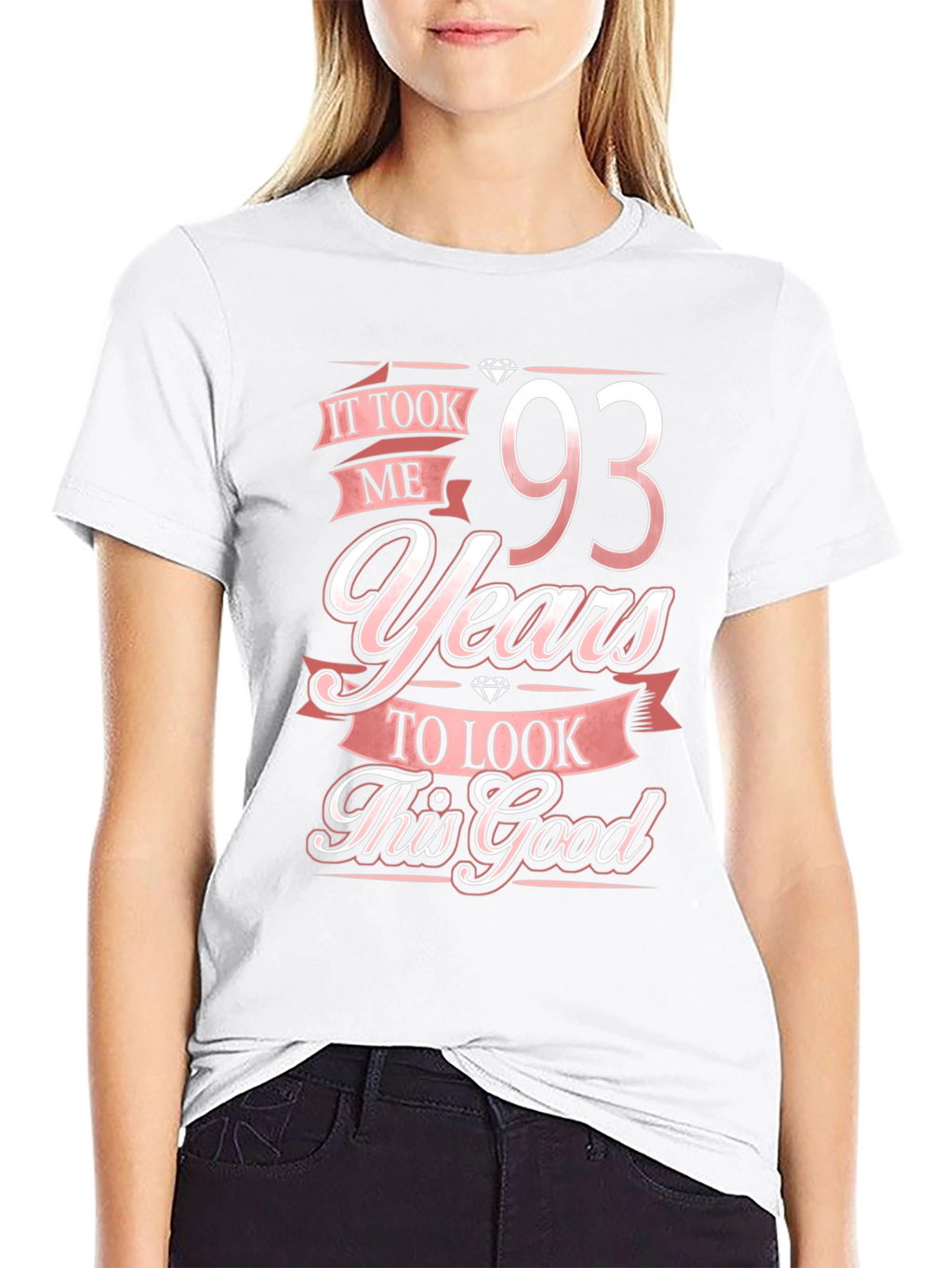 93 Years Birthday T-Shirt - Look This Good!