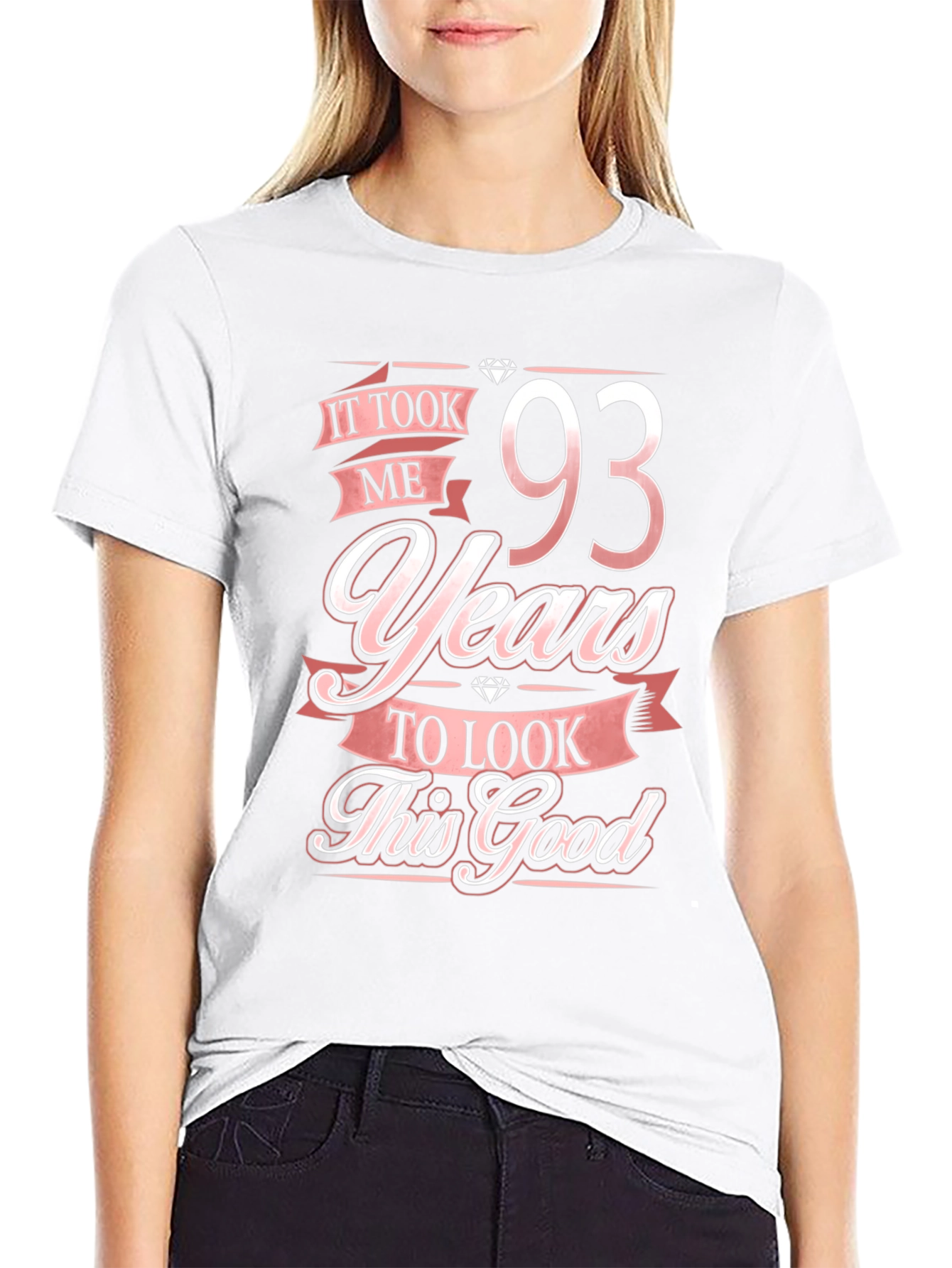 93 Years Birthday T-Shirt - Look This Good!