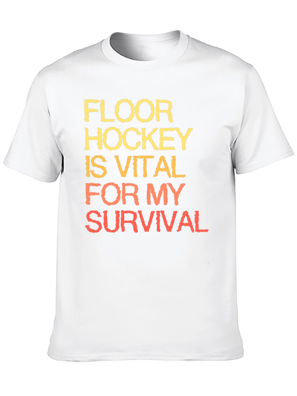 Floor Hockey Survival T-Shirt