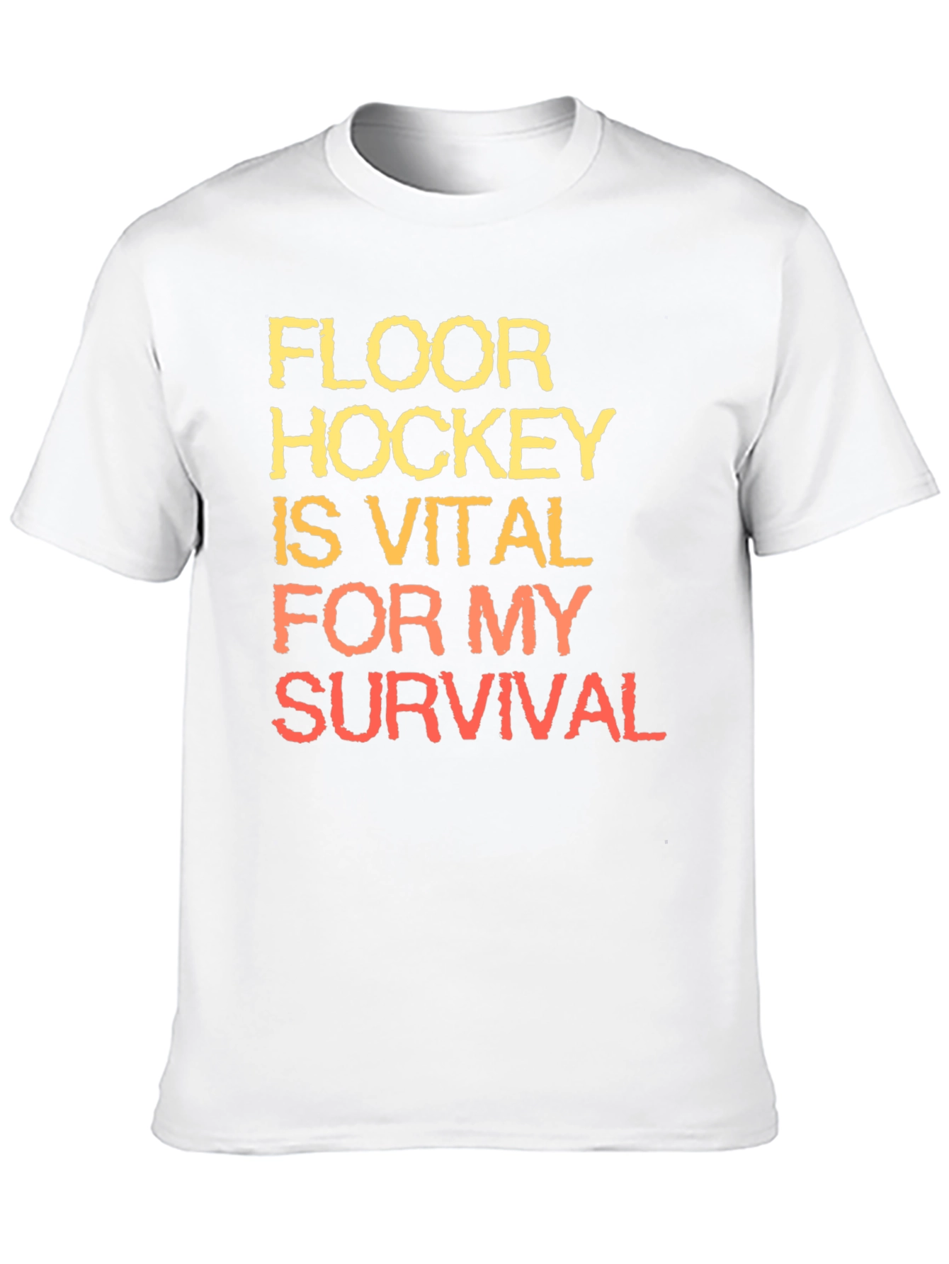 Floor Hockey Survival T-Shirt