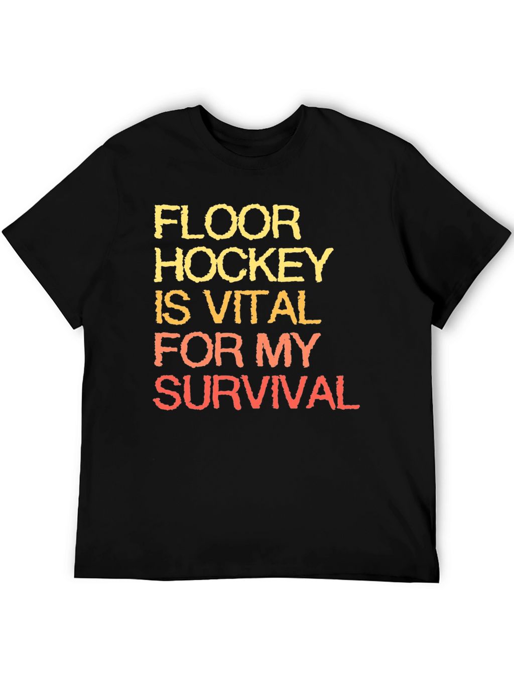 Floor Hockey Survival T-Shirt