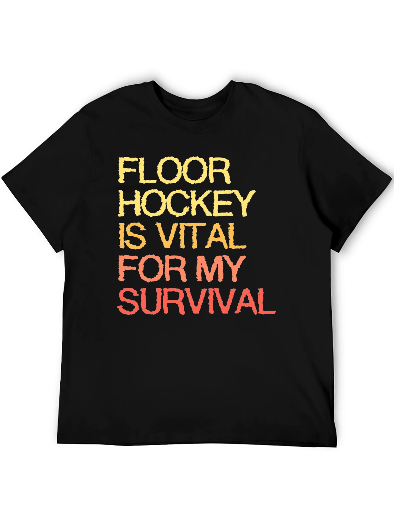 Floor Hockey Survival T-Shirt