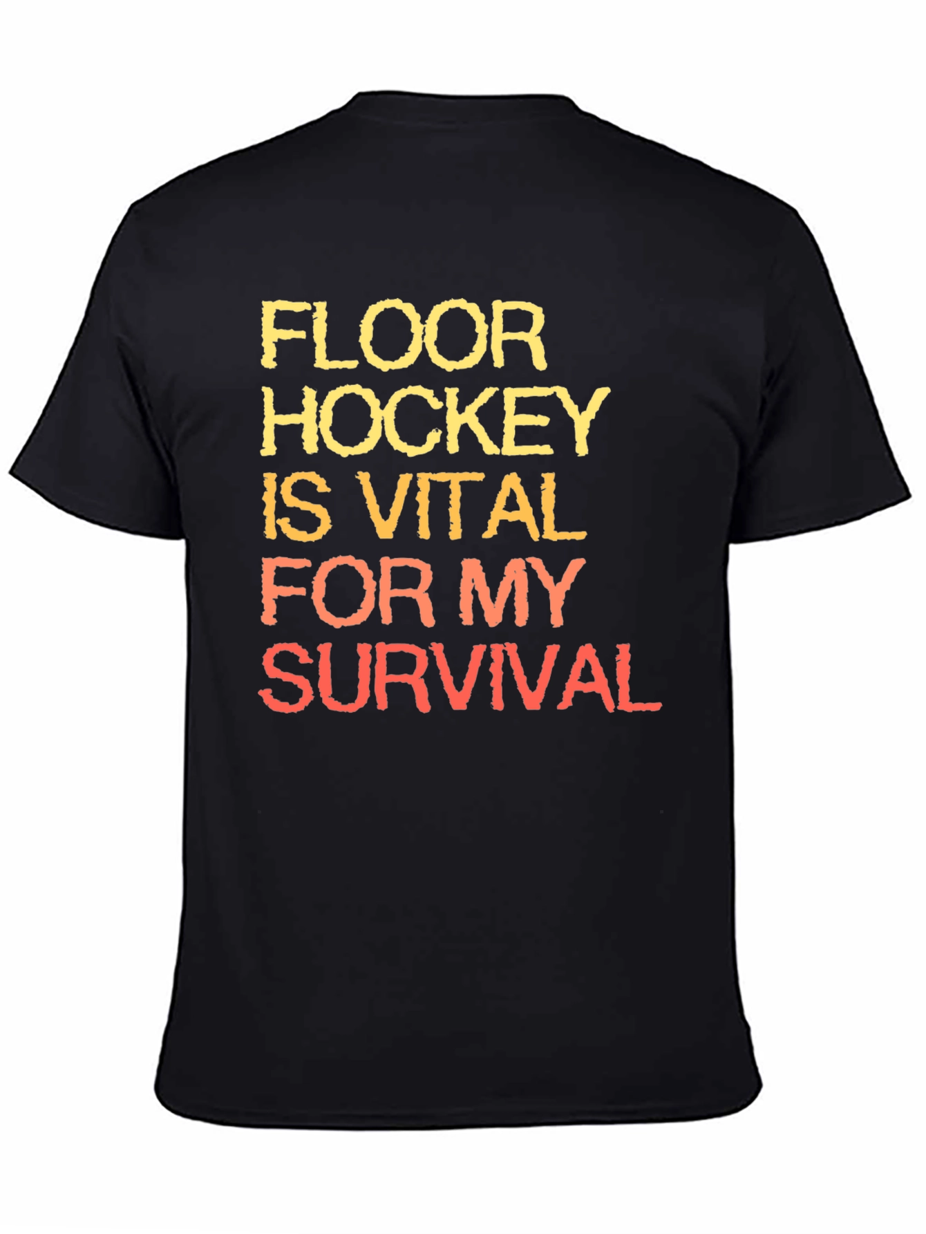 Floor Hockey Survival T-Shirt
